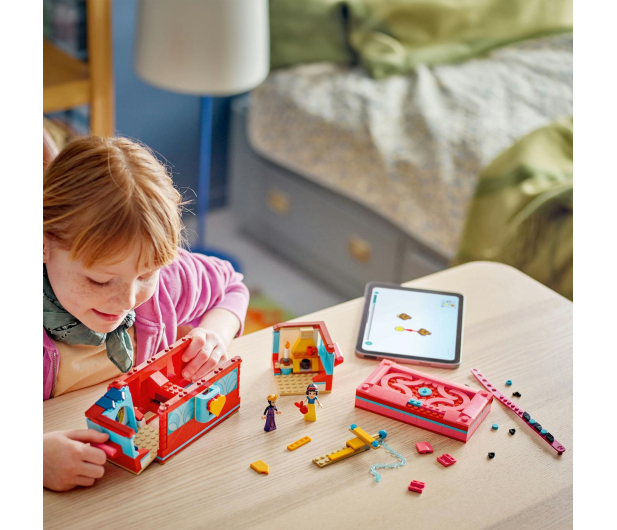 LEGO Disney 43276 Szkatułka na biżuterię z Królewną Śnieżką - 1248596 - zdjęcie 11